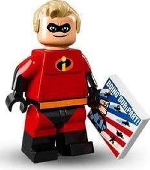 Minifigür - Disney Seri - 71012 - Mr. Incredible +5 Yaş (1 Parça)