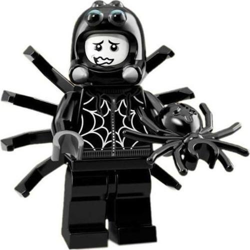 71021 Minifigure Series 18 - 9 Spider Suit Boy +5 Yaş (1 Parça)