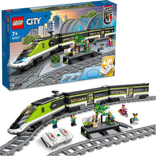 City 60337 Ekspres Yolcu Treni (764 Parça)