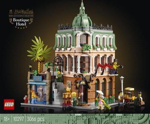 Classic Creator Expert 10297 Boutique Hotel +18 Yaş (3066 Parça)