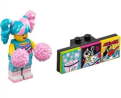 43101 Vidiyo Bandmates Series 1 - 10 Cotton Candy Cheerleader