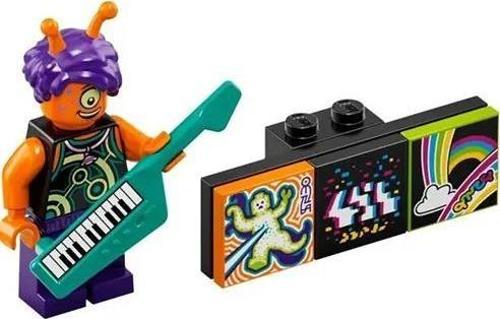 43101 Vidiyo Bandmates Series 1 - 9 Alien Keytarist