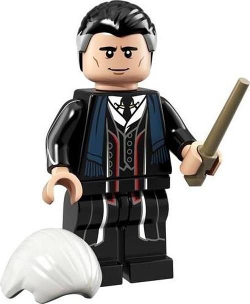 Minifigür - Harry Potter Seri 1 - 71022 - Percival Graves Limited Edition +5 Yaş (1 Parça)