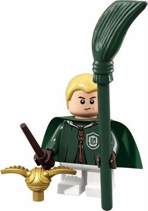Minifigür - Harry Potter Seri 1 - 71022 - Draco Malfoy