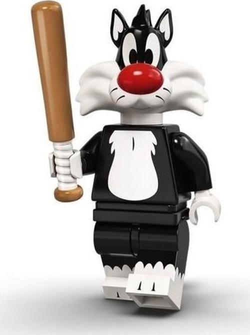 Minifigür - Looney Tunes - 71030 - Sylvester The Cat