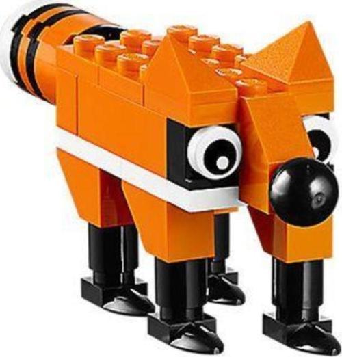 40218 Promotional Polybag Fox +6 Yaş (39 Parça)