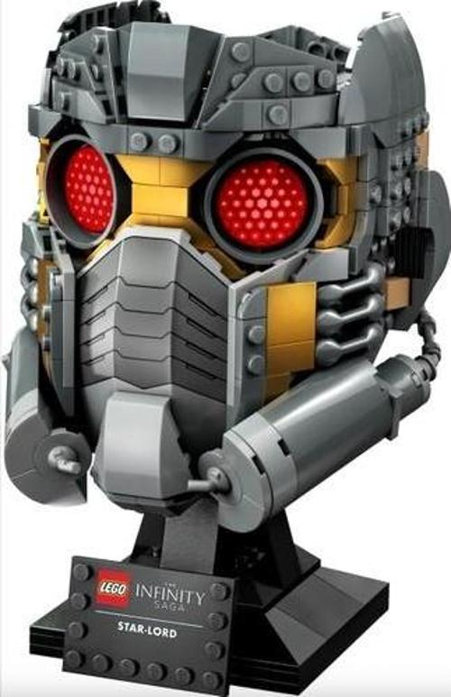 Marvel - 76251 Star-Lord’un Kaskı (602 Parça)