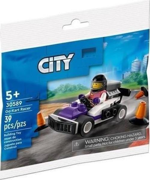 Classic City 30589 Go-Kart Racer Polybag +5 Yaş (39 Parça)
