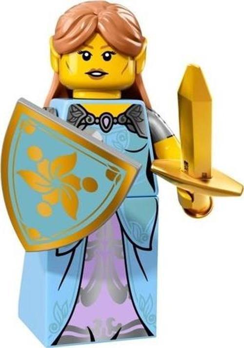 Minifigür - Seri 17 - 71018 - 15 Elf Girl