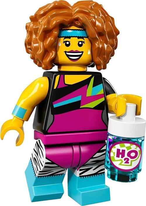 Minifigür - Seri 17 - 71018 - 14 Dance Instructor +5 Yaş (1 Parça)