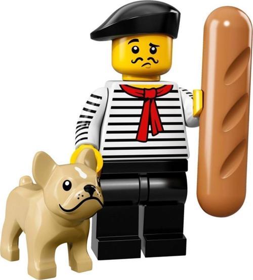 Minifigür - Seri 17 - 71018 - 9 Connoisseur