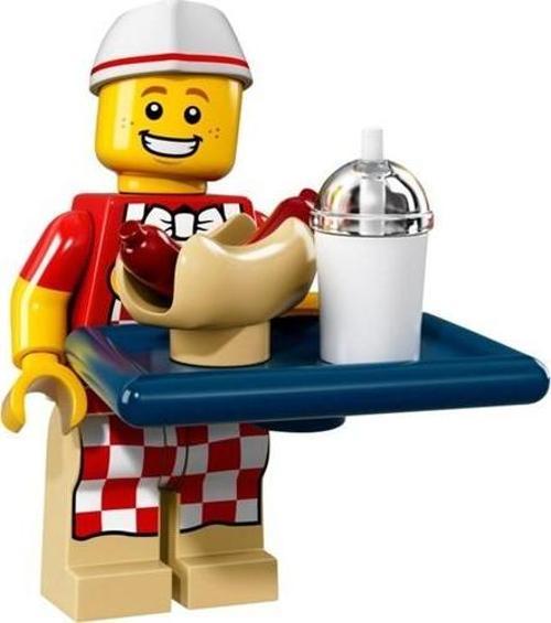 Minifigür - Seri 17 - 71018 - 6 Hot Dog Man