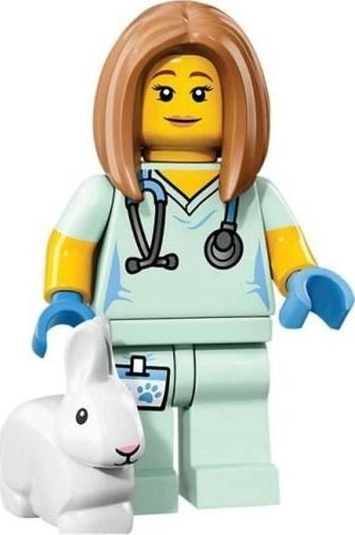 Minifigür - Seri 17 - 71018 - 5 Veteriner