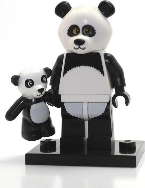 Minifigür - Movie Seri 1 - 71004 - Panda Guy +5 Yaş (1 Parça)
