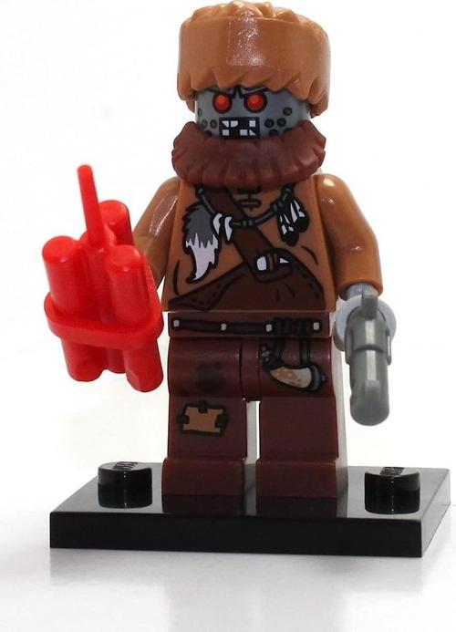 Minifigür - Movie Seri 1 - 71004 - Wiley Fusebot +5 Yaş (1 Parça)