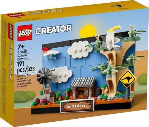 Classic 40651 Creator Avustralya Kartpostalı +7 Yaş (191 Parça)