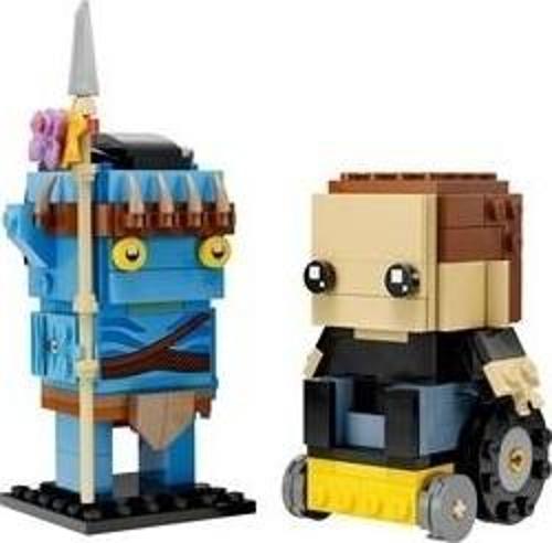 Classic 40554  Avatar Jake Sully ve Avatarı +10 Yaş (246 Parça)