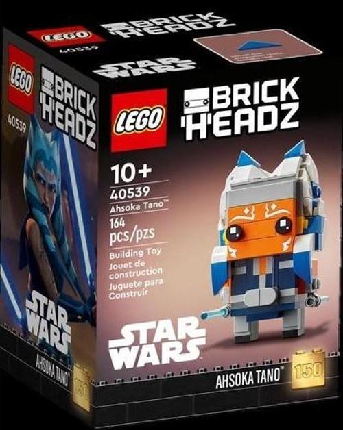 Classic Brickheadz 40539 Ahsoka Tano +10 Yaş (164 Parça)