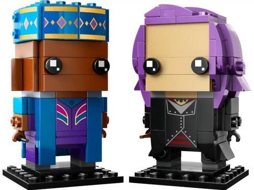 Brickheadz 40618 Kingsley Shacklebolt ile Nymphadora Tonks
