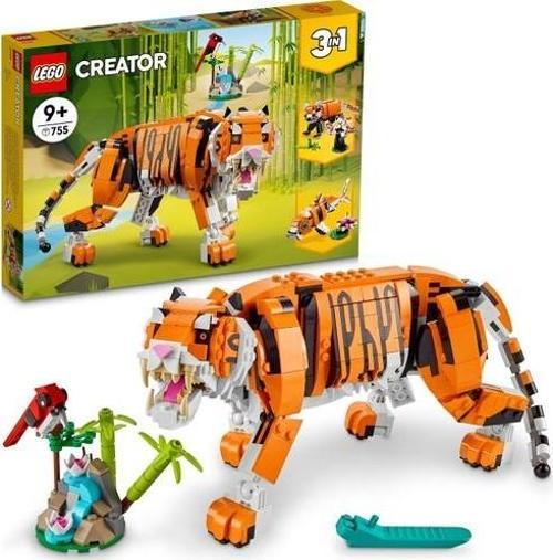 Creator 31129 3’ü 1 Arada Muhteşem Kaplan (755 Parça)