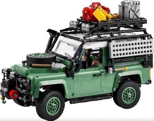 Classic Icons 10317 Land Rover Klasik Defender 90 +18 Yaş (2336 Parça)
