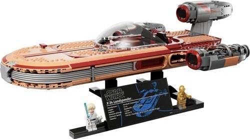 Classic Star Wars 75341 - Luke Skywalker’s Landspeeder +18 Yaş (1890 Parça)
