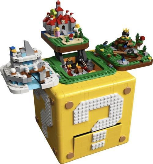 Super Mario 71395 Super Mario 64™ Soru Işareti Bloğu (2064 Parça)