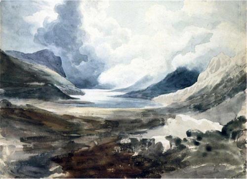 Suluboya Deniz Manzara Kanvas Tablo 140x210 cm Kb27049 140x210 cm