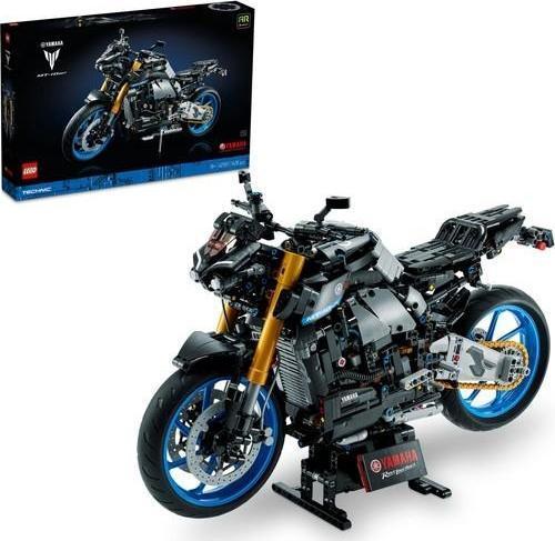 Yamaha Mt-10 Sp 42159 Motosiklet Tutkunu Yetişkinler Için Koleksiyonluk ve Sergilenebilir Model Yapım Seti