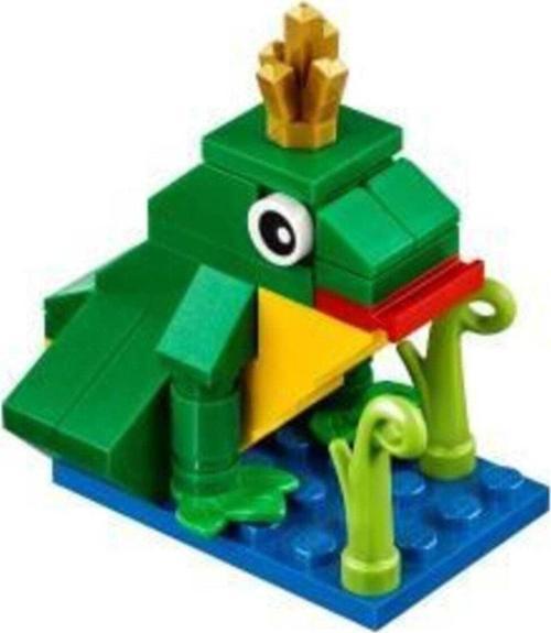 40279 Promotional Frog Polybag +6 Yaş (43 Parça)