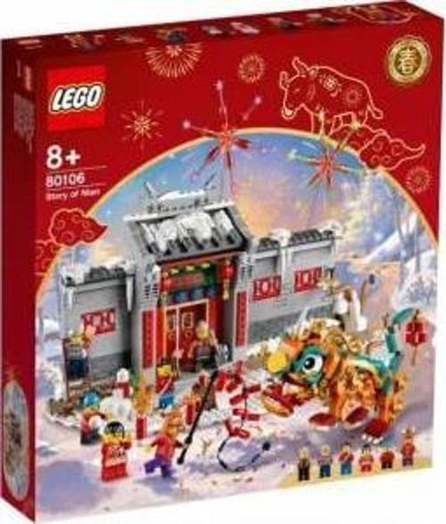 80106 Story of Nian +8 Yaş (1067 Parça)