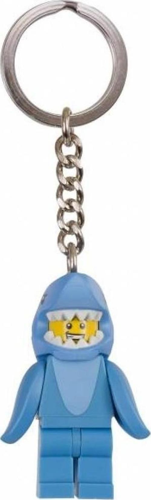 Minifigures 853666 Shark Suit Guy Anahtarlık +6 Yaş (1 Parça)