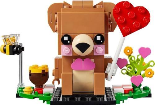 40379 Brickheadz Valentine's Bear +10 Yaş (150 Parça)