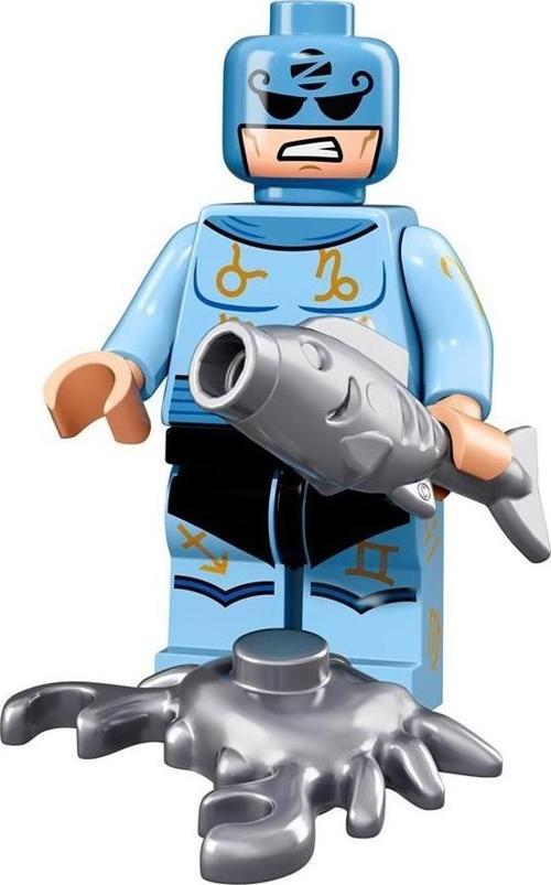 Minifigür - Batman Movie Serisi - 71017 - Zodiac Master +5 Yaş (1 Parça)
