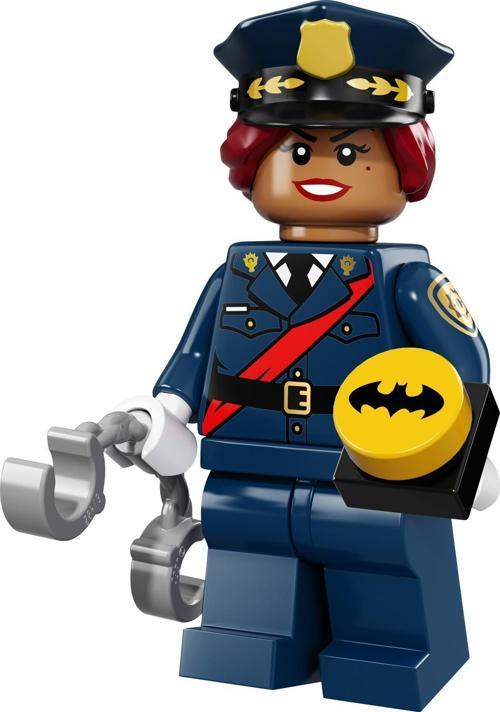 Minifigür - Batman Movie Serisi - 71017 - Barbara Gordon +5 Yaş (1 Parça)