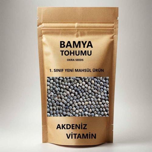 Bamya Tohumu 100 gr