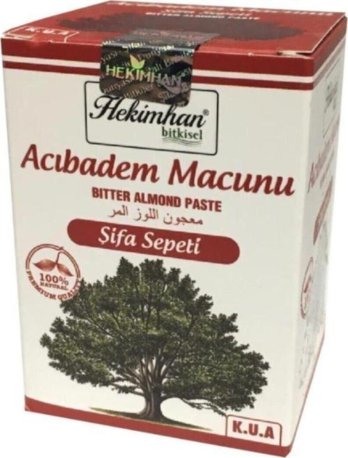 Acı Badem Macunu Datça 240 gr Bitkisel Doğal