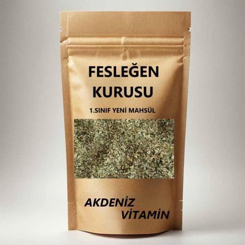 Kuru Fesleğen 80 gr