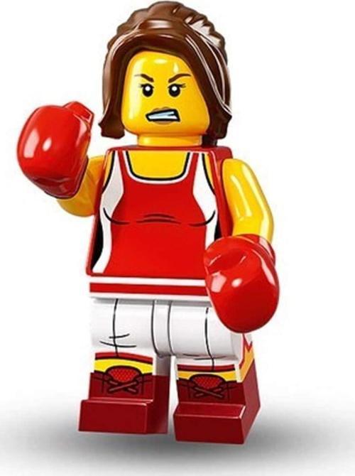 Minifigür - Seri 16 - 71013 - Kickboxer +5 Yaş (1 Parça)