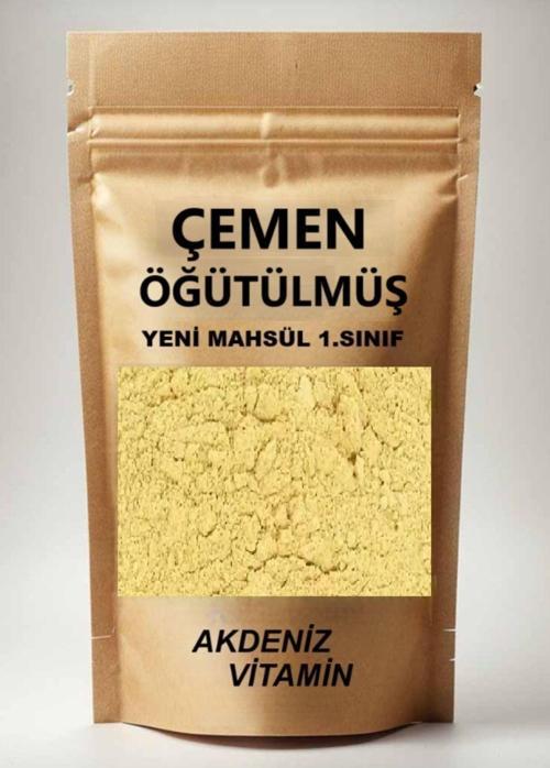 Öğütülmüş Toz Çemen 120 gr