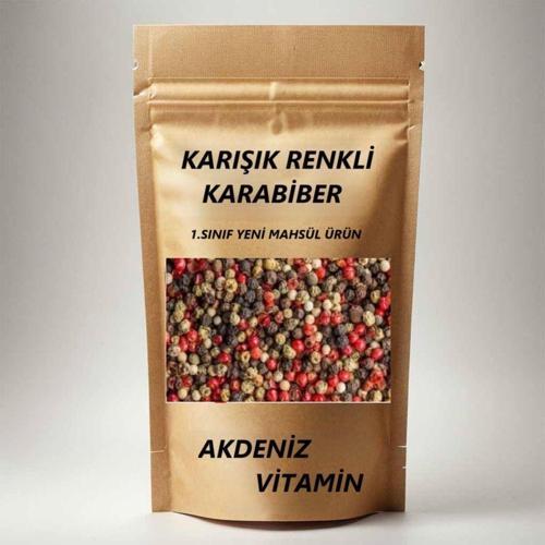 Renkli Karabiber Paketi 100 gr