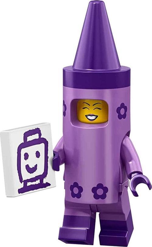 Minifigür - Movie 2 - 71023 - Crayon Girl +5 Yaş (1 Parça)