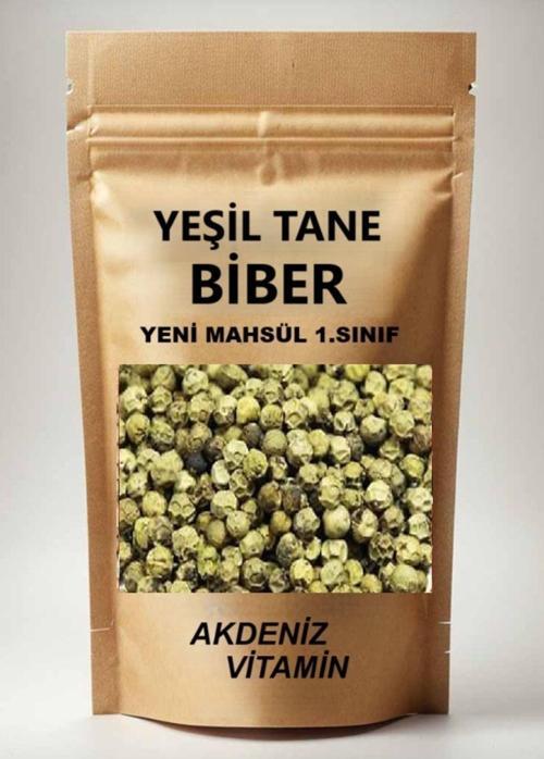 Yeşil Biber ( Yeşil Karabiber ) Tane 50 gram