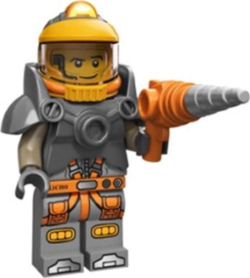 Minifigür - Seri 12 - 71007 - Space Miner +5 Yaş (1 Parça)