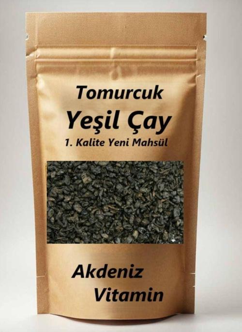 Yeşil Çay 100gr (Tomurcuk) Yumuşak Leziz İçim