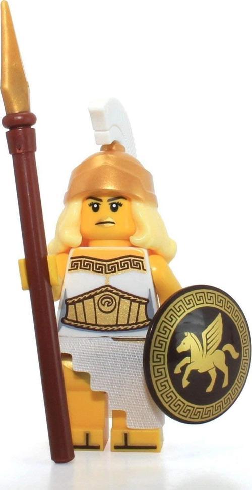Minifigür - Seri 12 - 71007 - Battle Goddess