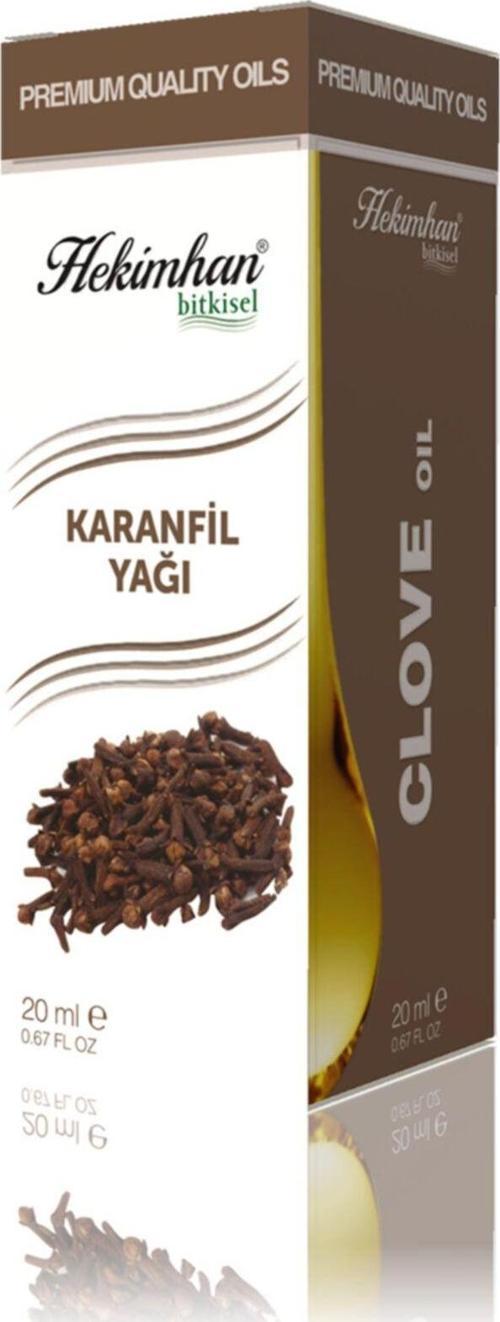 Karanfil Yağı, Bitkisel Yağ, Organik Yağ, 20 Ml