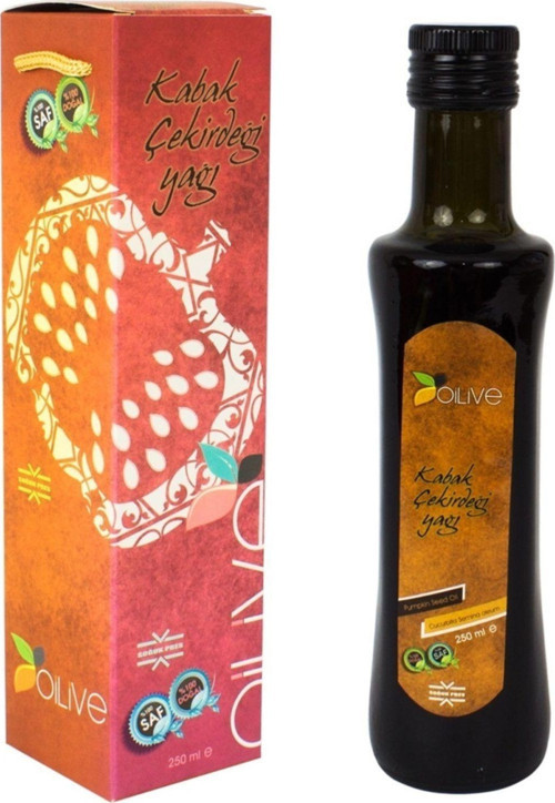 Kabak Çekirdeği Yağı ( Soğuk Press ) 250 Ml