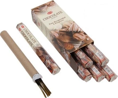 Chocolate Çikolata Kokulu 6 Lı Tütsü Ve Esterya Plus Sabun