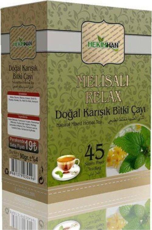 Melisalı Relax Karışık Bitki Çayı